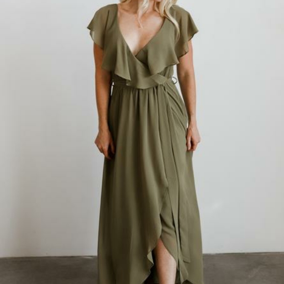 Katya Ruffle Maxi Dress - Picture 7 of 12